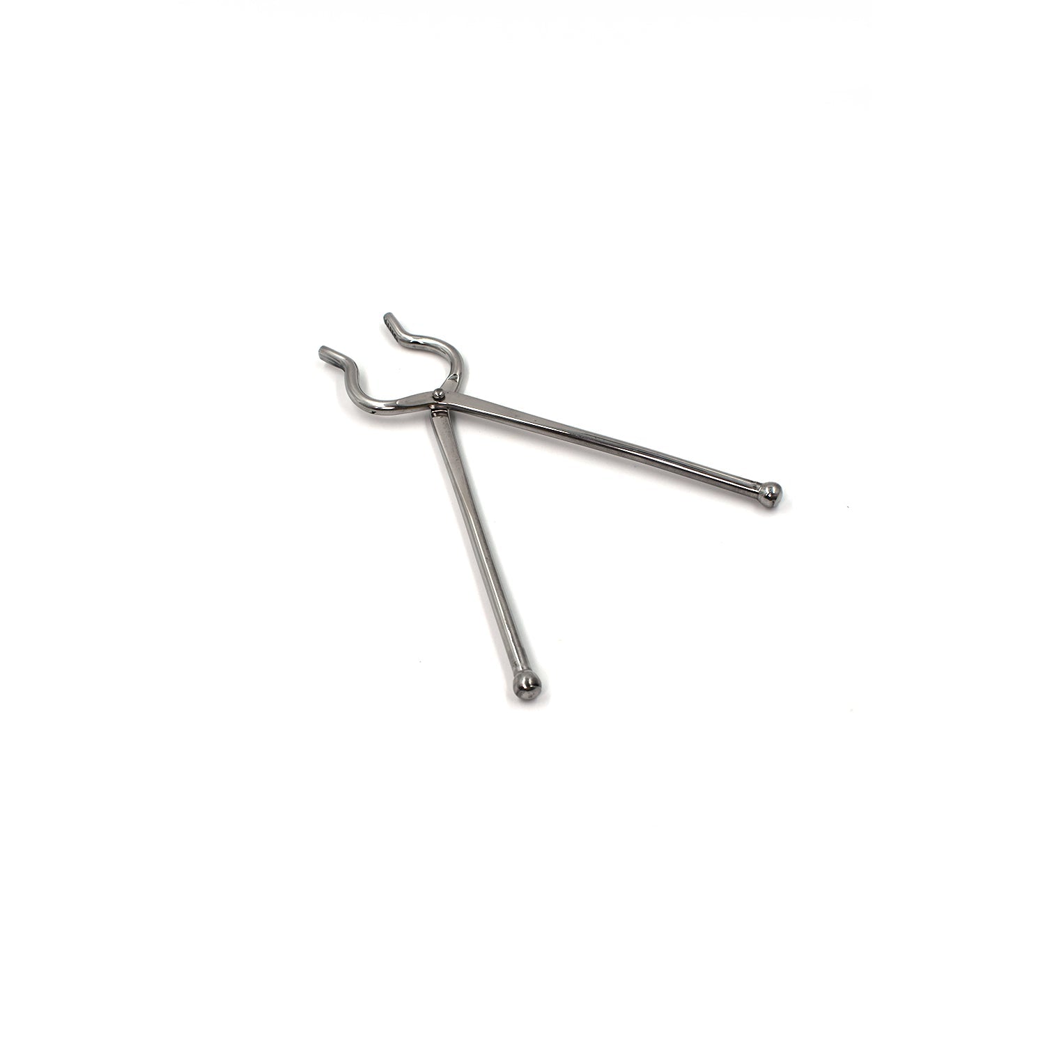 8112 Ganesh Premium Quality Unbreakable Stainless Steel Goti Sandsi/Sansi/Pakkad/Pincer/Chimta/Tongs/Utensil Holder Smart Kitchen Tool - 8mm DeoDap 8112 Ganesh Premium Quality Unbreakable Stainless Steel Goti Sandsi/Sansi/Pakkad/Pincer/Chimta/Tongs/Utensil Holder Smart Kitchen Tool - 8mm DeoDap